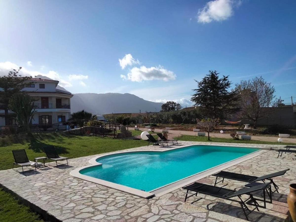 Villa Michelangelo Castellammare del Golfo Kültér fotó