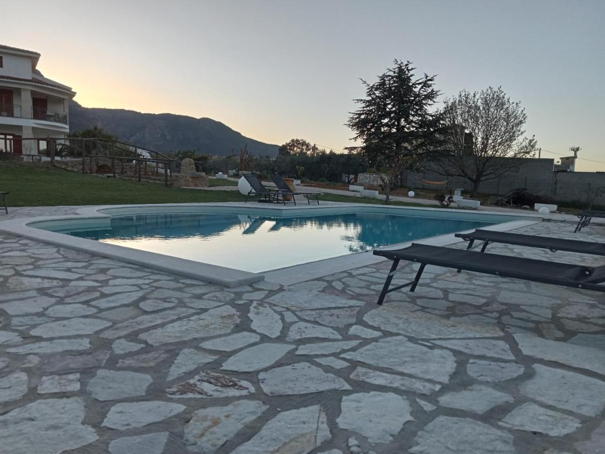 Villa Michelangelo Castellammare del Golfo Kültér fotó