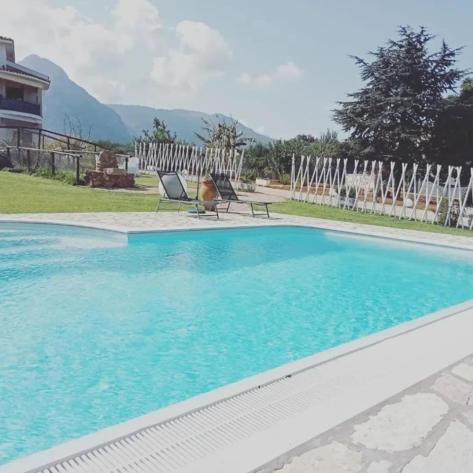 Villa Michelangelo Castellammare del Golfo Kültér fotó