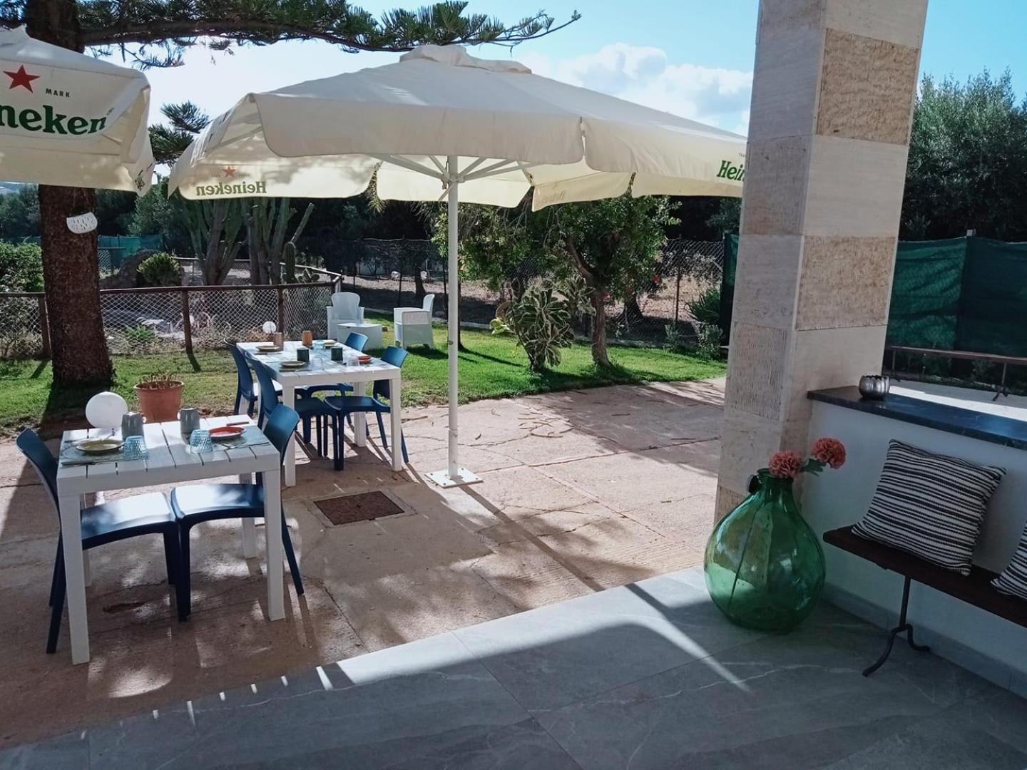 Villa Michelangelo Castellammare del Golfo Kültér fotó