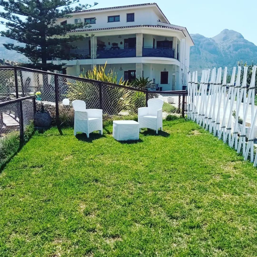 Villa Michelangelo Castellammare del Golfo Kültér fotó